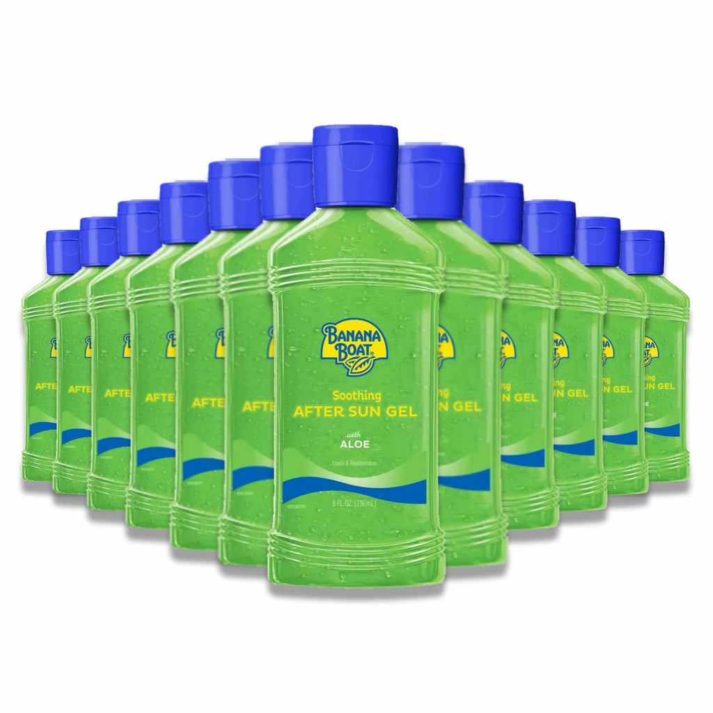 Banana Boat - Aloe After Sun Gel 8 oz - 12 Pack