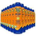 Banana Boat - Ultra Sport Clear Sunscreen Spray SPF60 - 6 Oz - 12 Pack