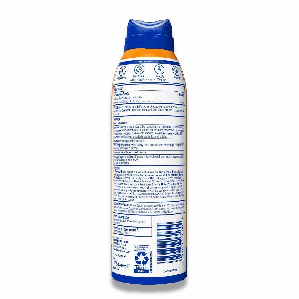 Banana Boat - Ultra Sport Clear Sunscreen Spray SPF60 - 6 Oz - 12 Pack