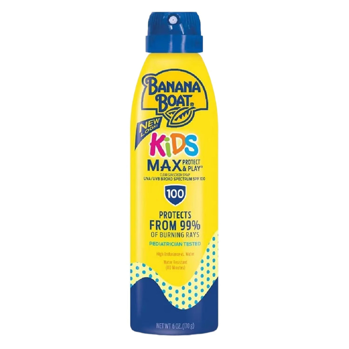 Banana Boat Kids UltraMist Clear Spray SPF100 - 6oz - 12 Pack