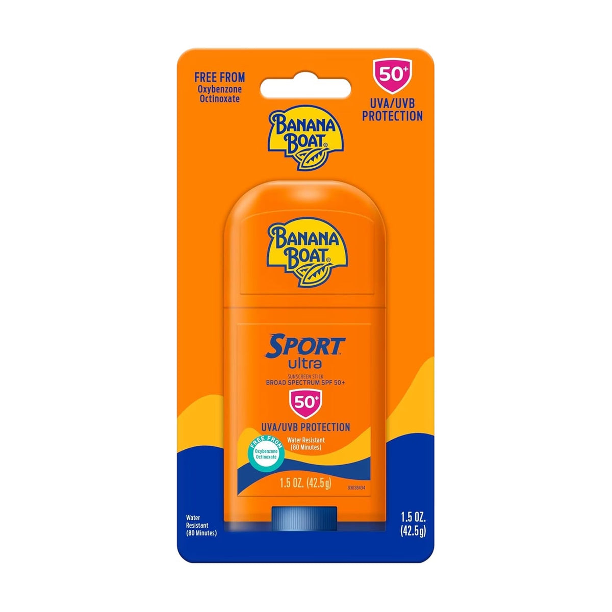 Banana Boat Ultra Sport Sun Stick SPF50 - 1.5oz- 12 Pack