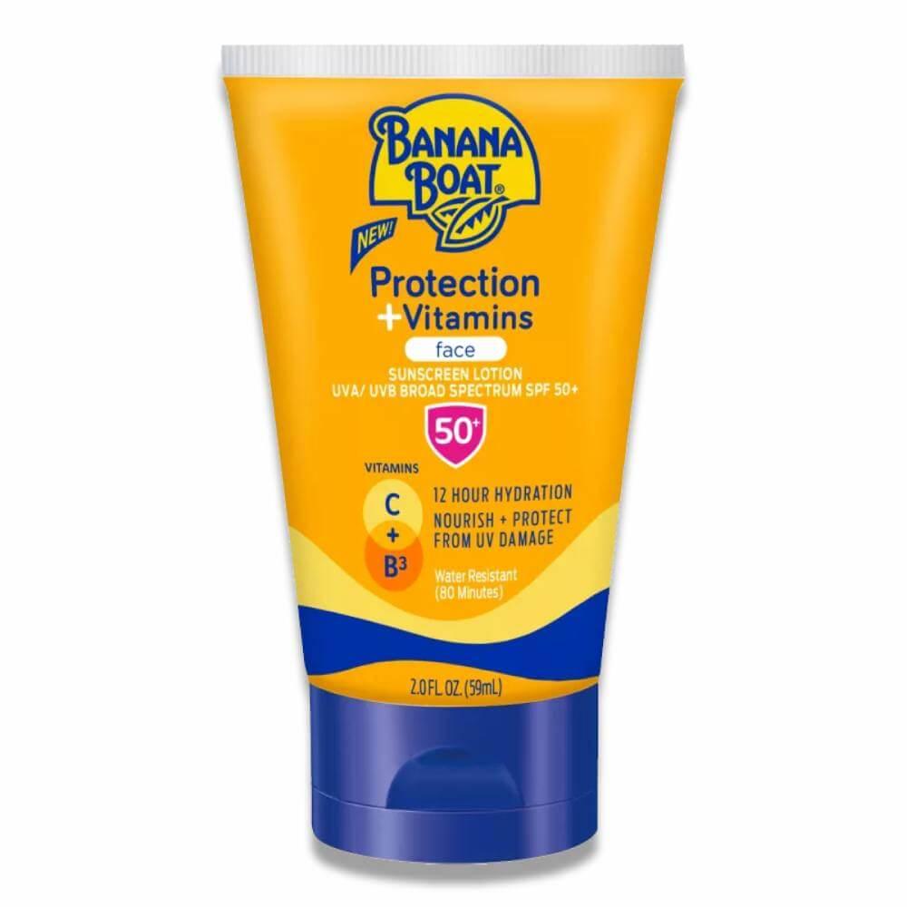 Banana Boat - Protect Plus Vitamins Sunscreen - SPF 50 - 2 Oz - 12 Pack