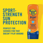 Banana Boat Sport Sunscreen Lotion SPF30 - 8oz - 12 Pack