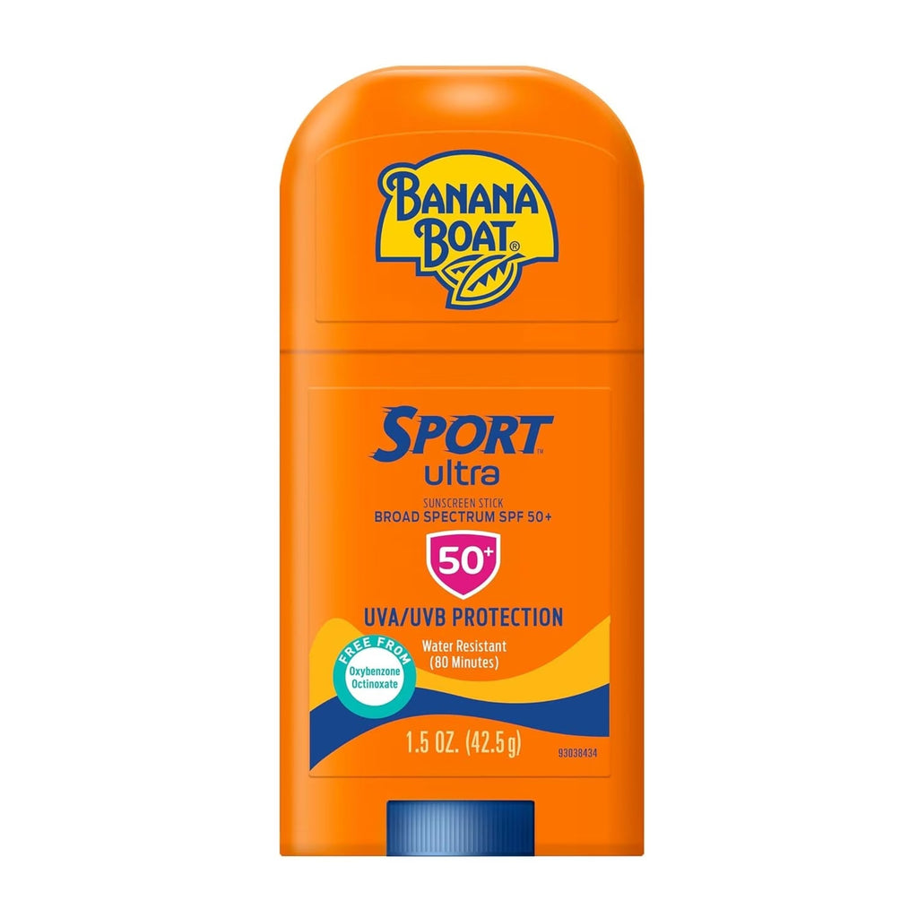Banana Boat Ultra Sport Sun Stick SPF50 - 1.5oz- 12 Pack