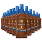 Banana Boat Deep Tanning Oil Spray SPF4 - 8oz - 12 Pack