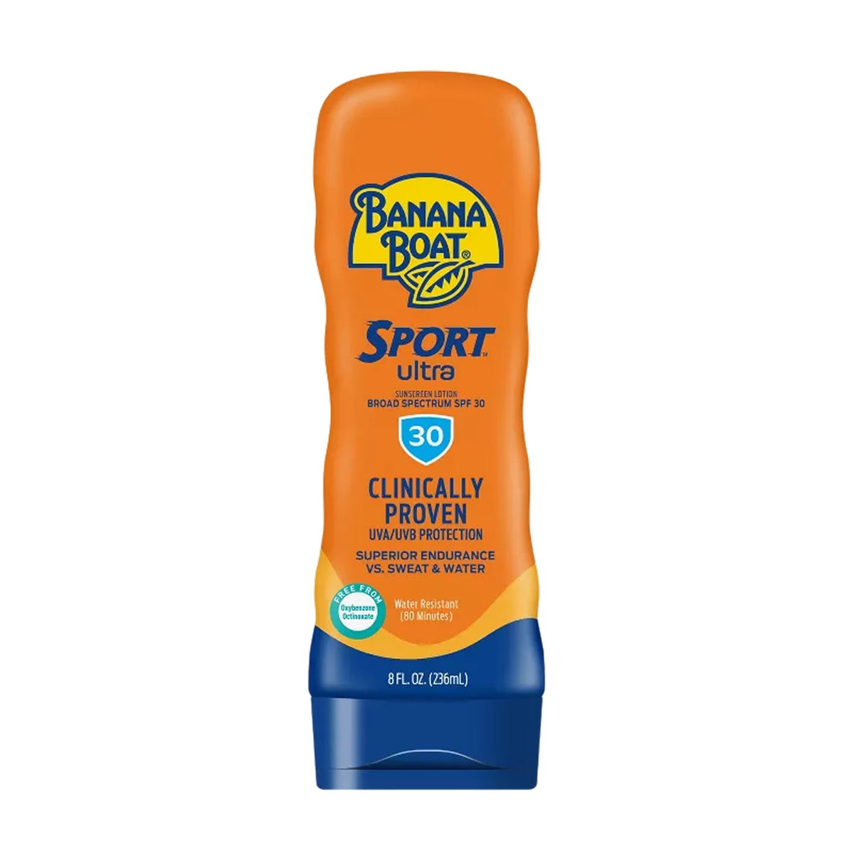 Banana Boat Sport Sunscreen Lotion SPF30 - 8oz - 12 Pack