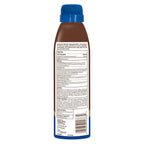 Banana Boat UltraMist Dry Oil Clear Spray Tanning Sunscreen SPF 8 6 oz - 12 Pack