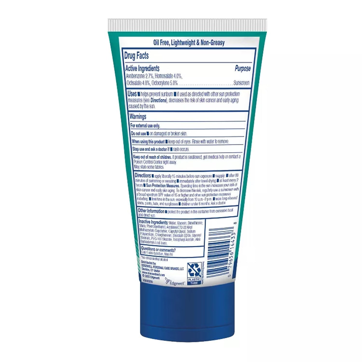 Banana Boat Sheer Sense Face SPF50 - 3oz - 12 Pack