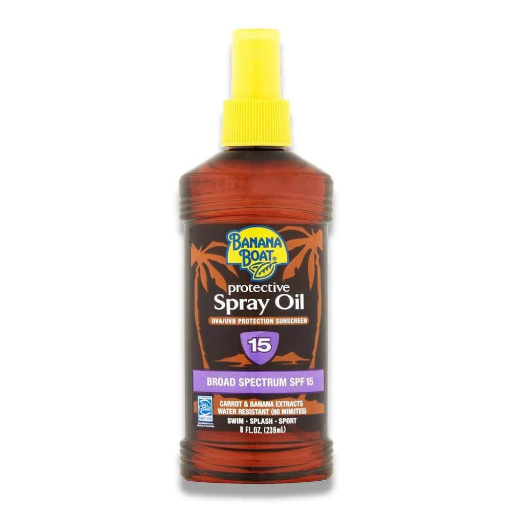 Banana Boat - Tanning Oil, Spf 15 - 8 Oz - 12 Pack
